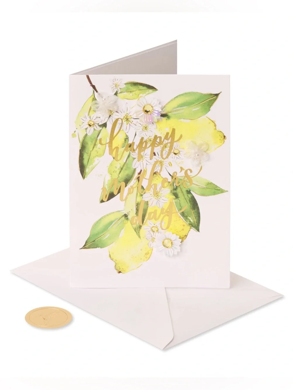 🆕Papyrus Lemon Blossoms Mother’s Day Greeting Card